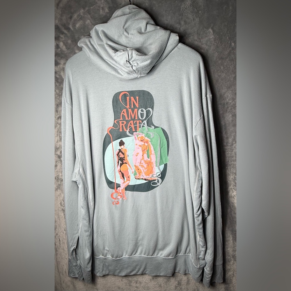 iNAMORATA Aurora fleece hoodie
SZ XXL